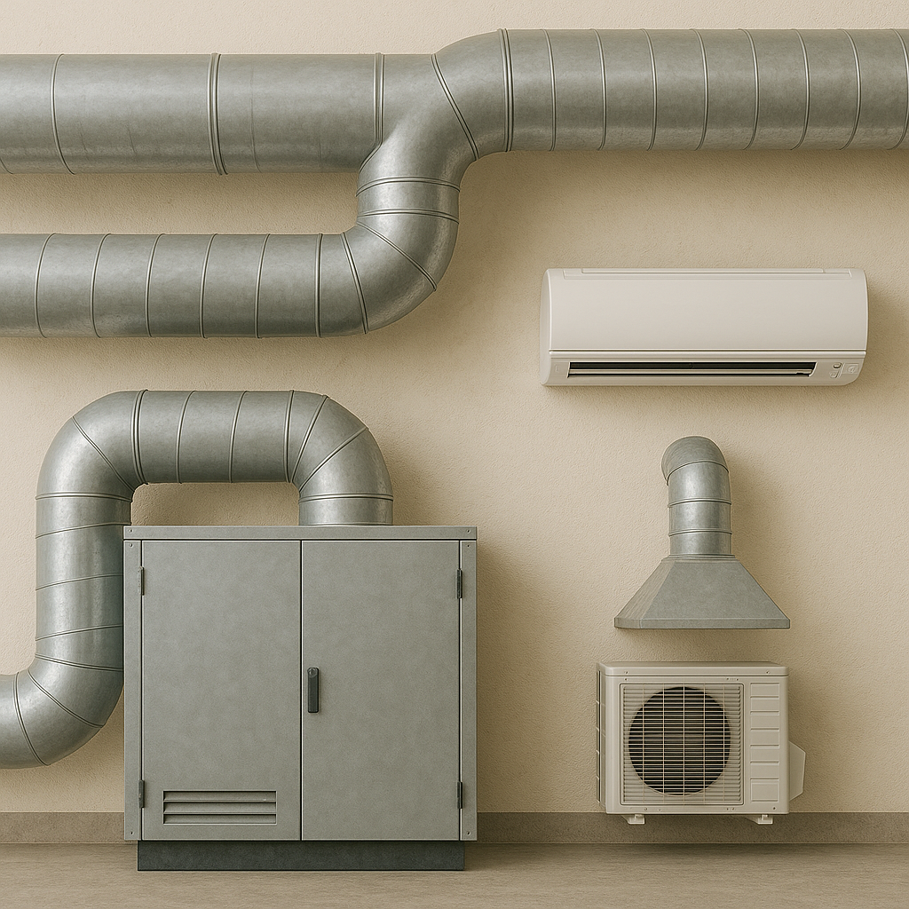 Вентиляция и кондиционирование