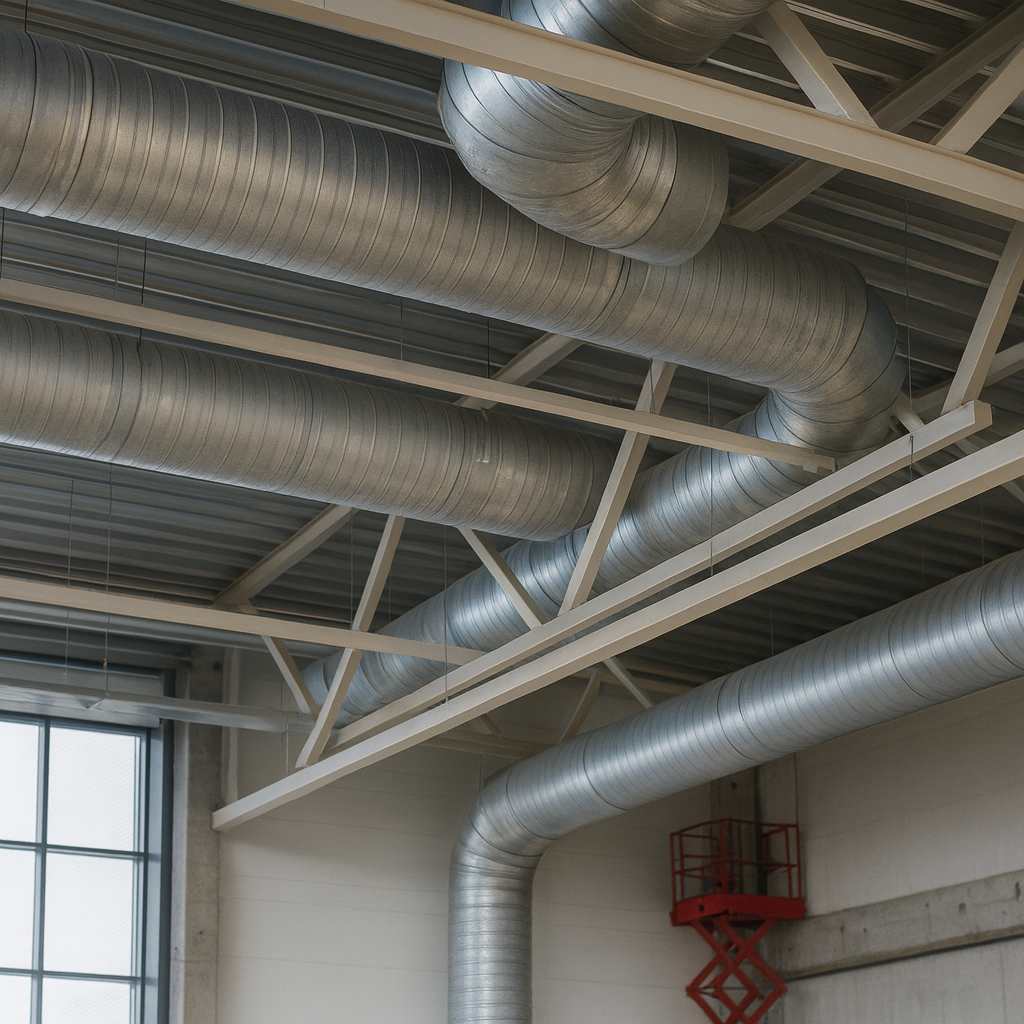 Приточно-вытяжная вентиляция в нежилом здании